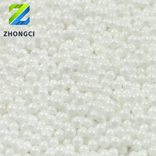Zhongci Polished Alumina Ceramic Ball Zirconia Industrial Ceramic Bead